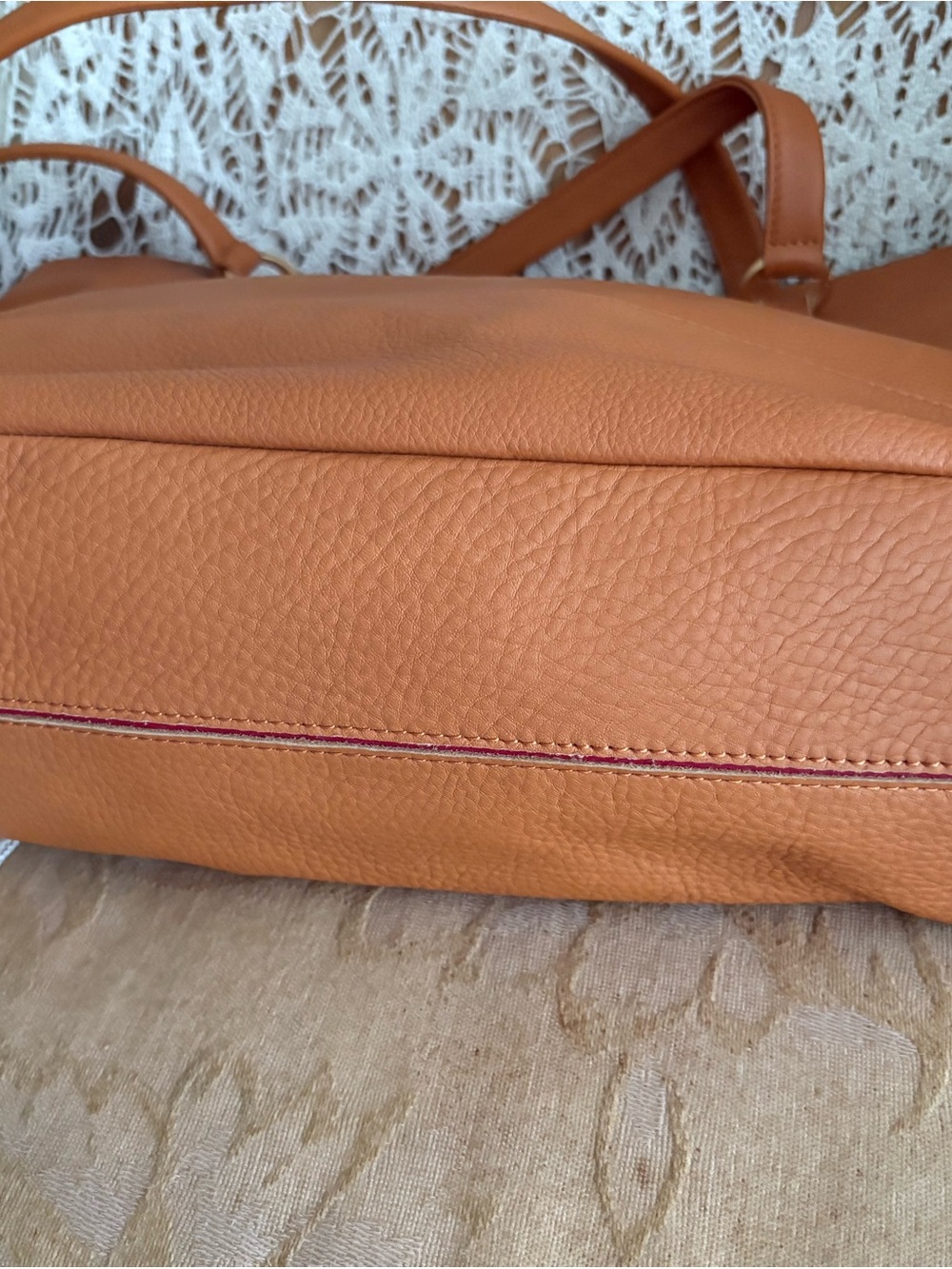 Hammitt Nectar Tan Leather Tote Bag - Everyday Carry - NWOT - Picture 7 of 12